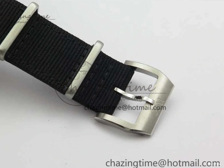 MIROTIME 1222 Pilot IW326901 Real Ceramic MK 1:1 Best Edition Black Dial On Nylon Strap MIYOTA FastDry 7126